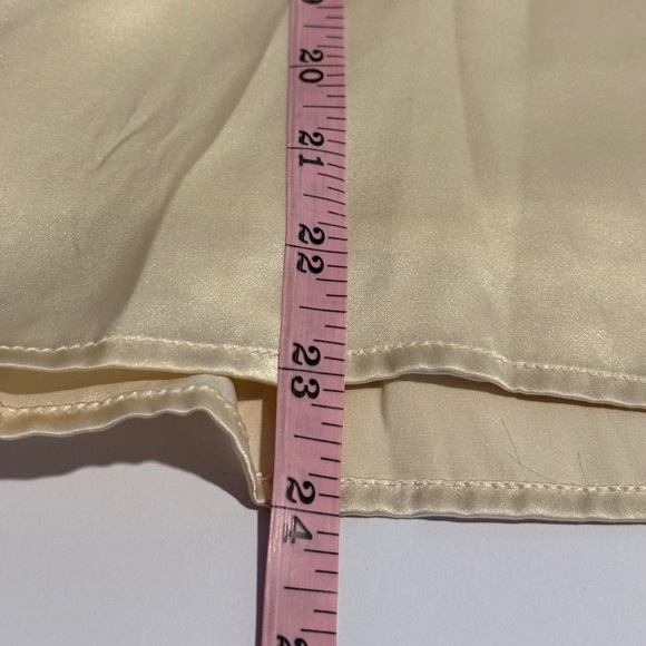 NWT CAMI NYC Cara Silk Cami Nude Flutter Strap Silk Top Medium - Picture 4 of 12